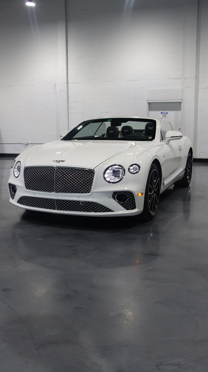 Bently GT Convertible