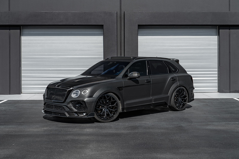 Bentley Bentayga Mansory