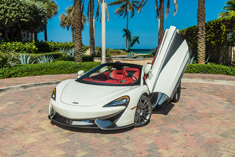 McLaren 570S Spider