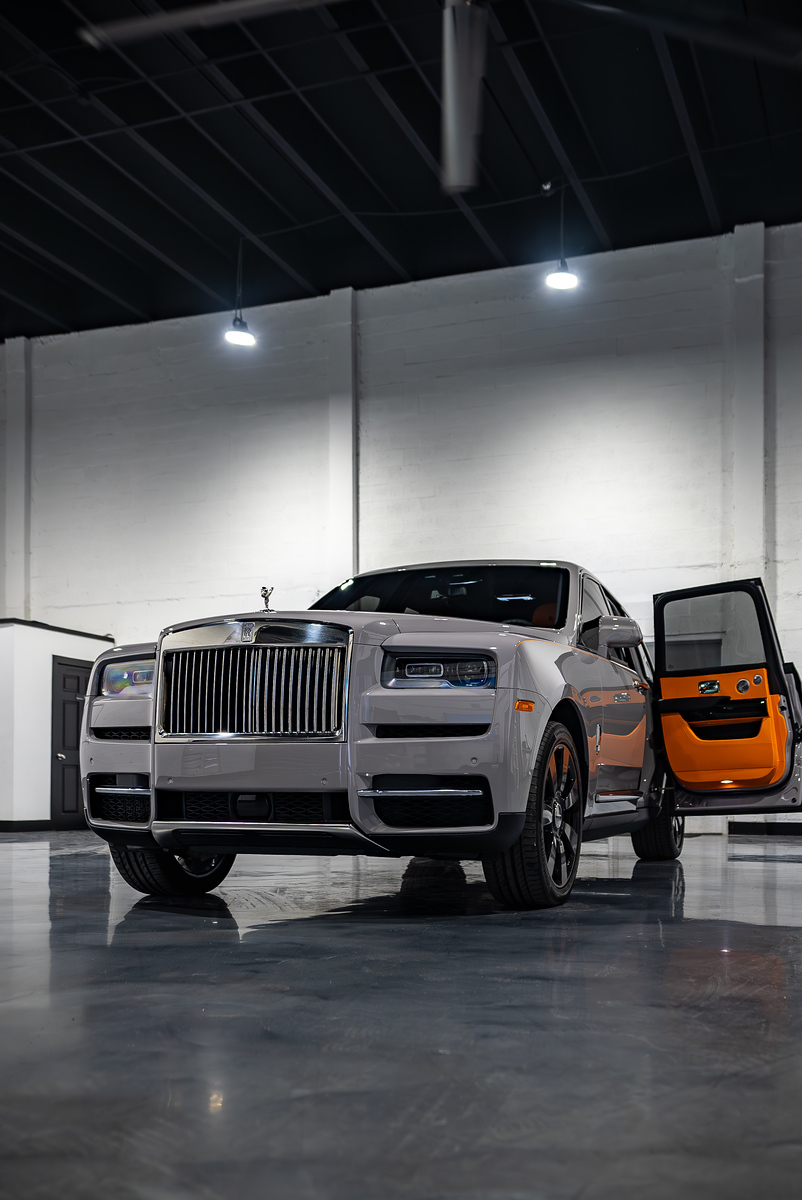 2023 Rolls Royce Cullinan