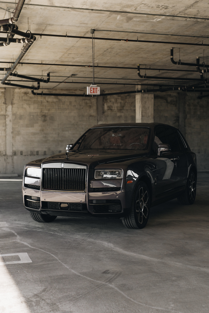 2023 Rolls Royce Cullinan Black Badge